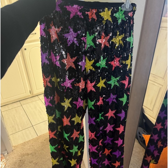 STAR SEQUENCE PANTS - Picture 2 of 3